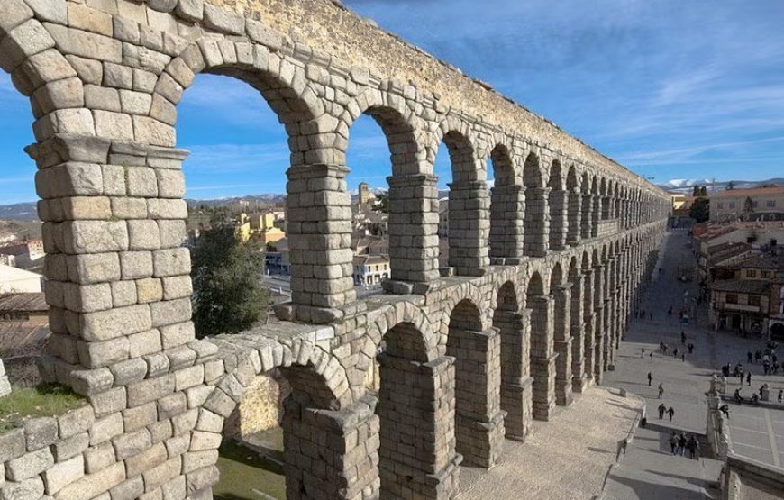 Excursión a Toledo y Segovia