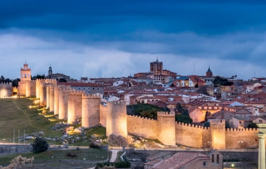 Excursión a Toledo y Segovia
