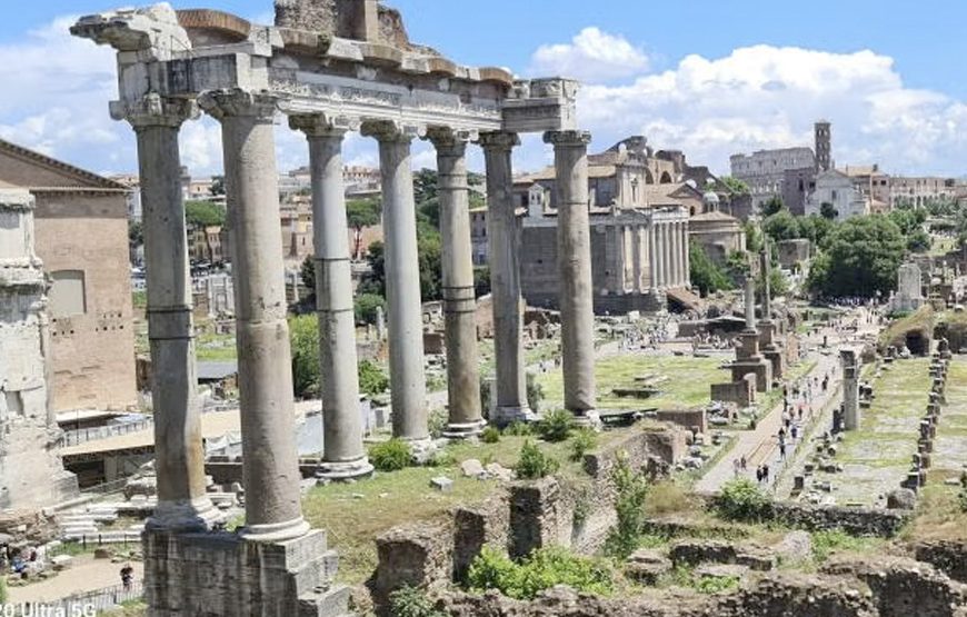 Visita guiada por el Coliseo, Foro y Palatino