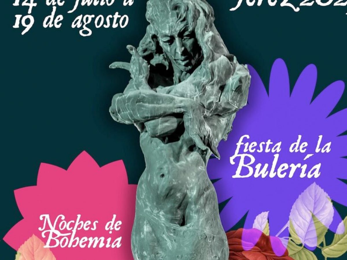 El evento flamenco ofrecerá cinco espectáculos, incluyendo dos gratuitos en la Plaza de la Asunción