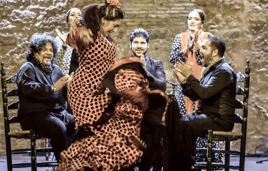 Espectáculo flamenco en el tablao Puro Arte